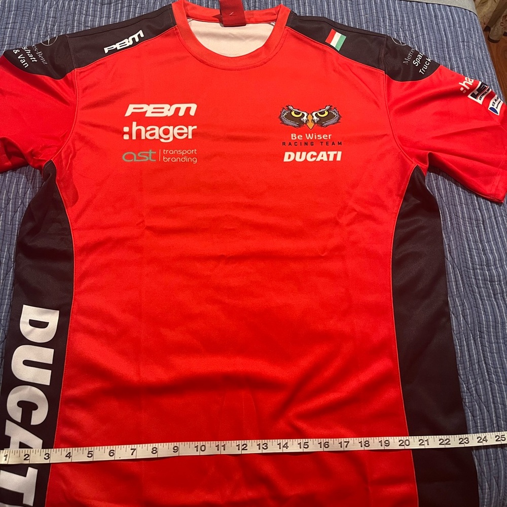 Ducati Racing Jersey - Picture 3 of 5